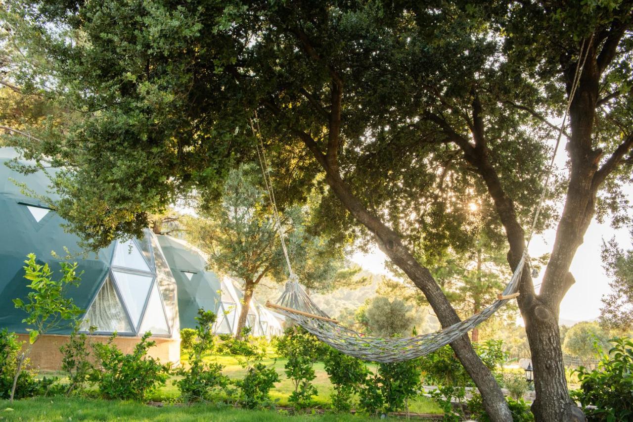 Lusso Glamping Bodrum Hotell Eksteriør bilde