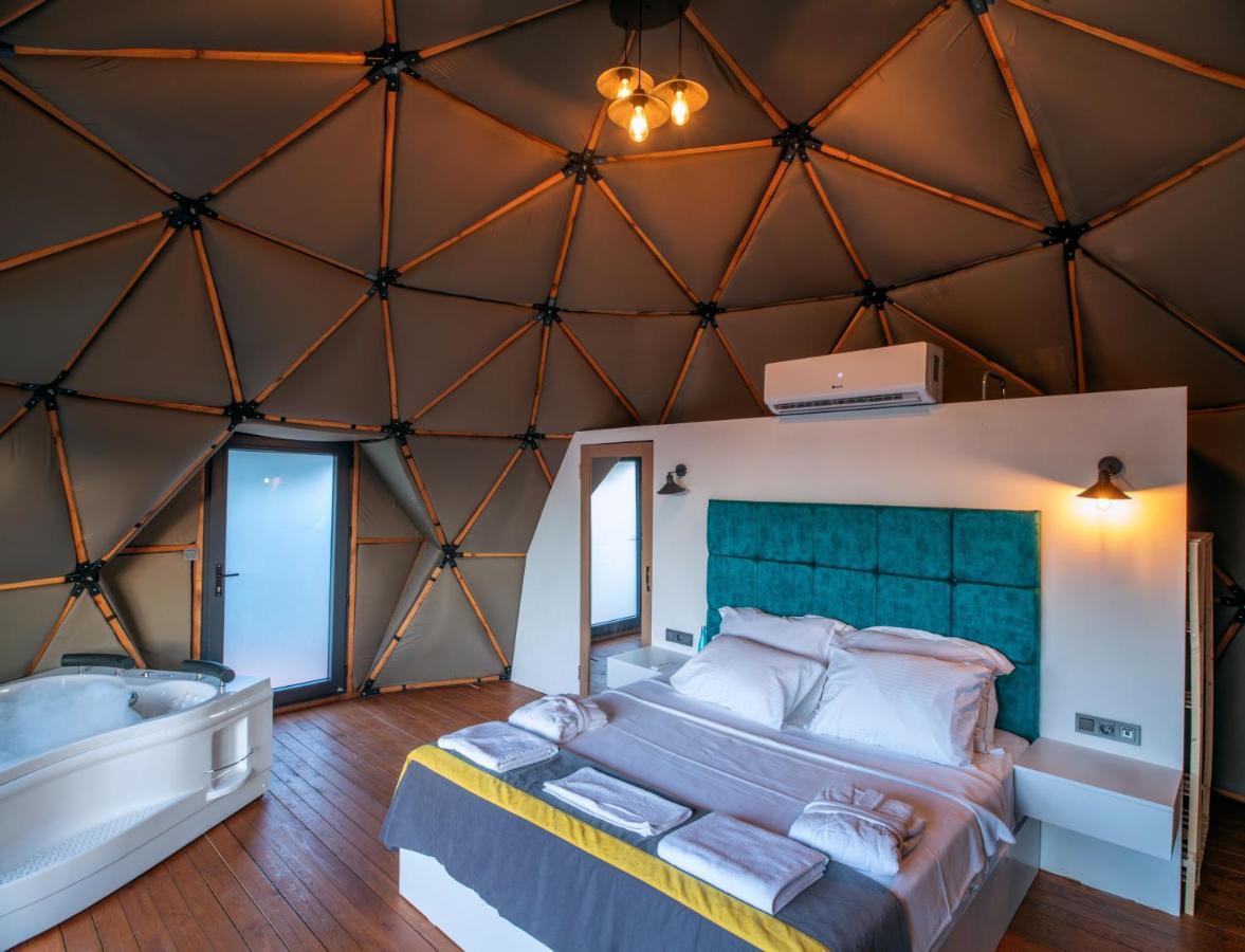 Lusso Glamping Bodrum Hotell Eksteriør bilde