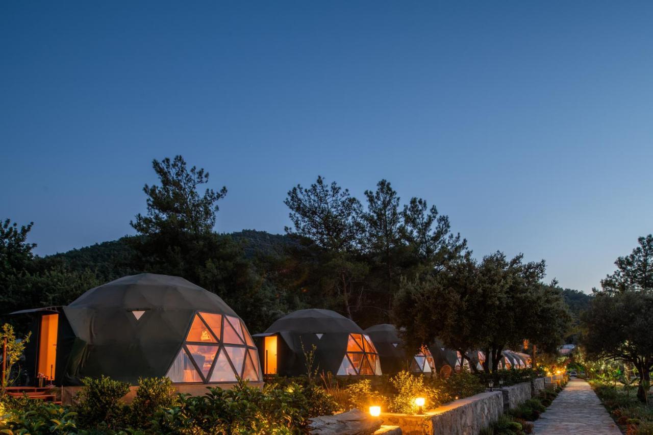 Lusso Glamping Bodrum Hotell Eksteriør bilde