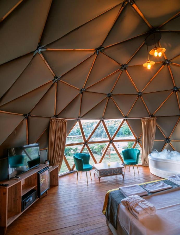 Lusso Glamping Bodrum Hotell Eksteriør bilde