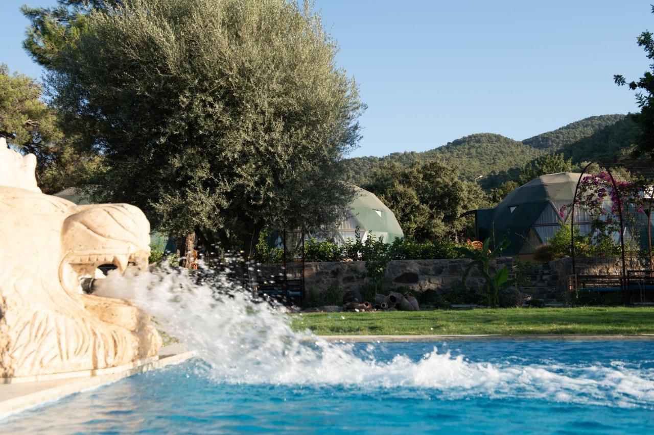 Lusso Glamping Bodrum Hotell Eksteriør bilde