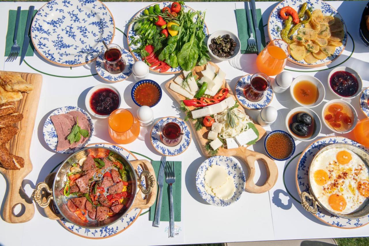 Lusso Glamping Bodrum Hotell Eksteriør bilde