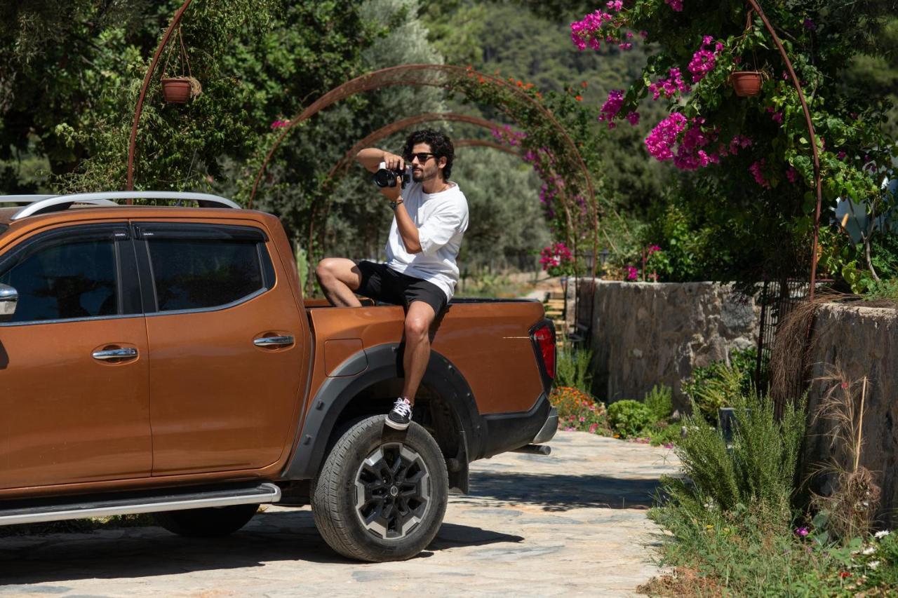 Lusso Glamping Bodrum Hotell Eksteriør bilde