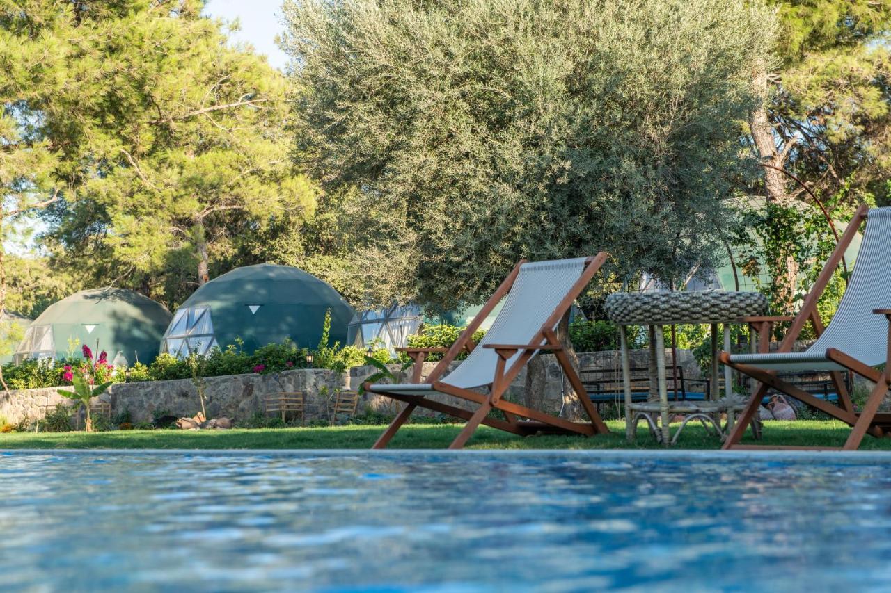 Lusso Glamping Bodrum Hotell Eksteriør bilde