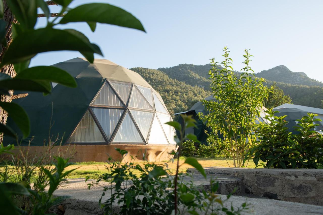 Lusso Glamping Bodrum Hotell Eksteriør bilde